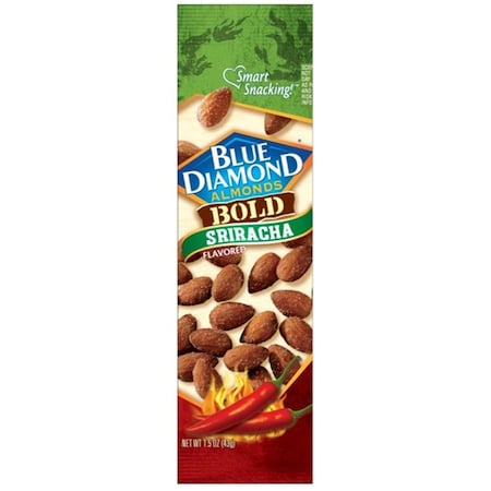 Blue Diamond Blue Diamond Bold Sriracha Almonds 1.5 oz Bagged 11053